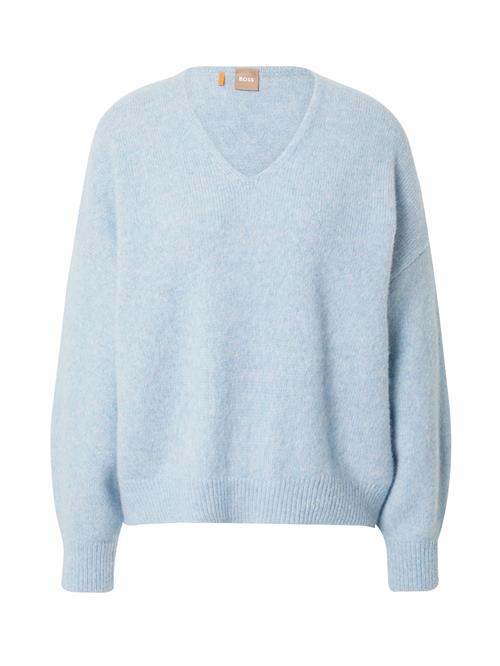 Se BOSS Pullover 'Fondianan'  lyseblå ved About You