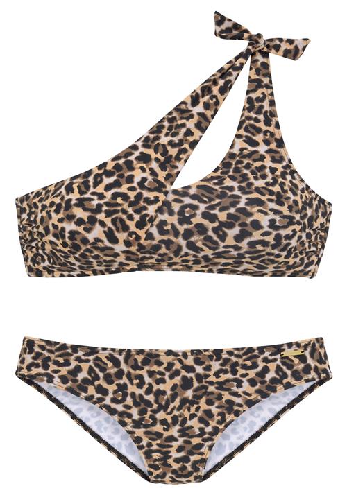 Bruno Banani Bikini  ecru / sand / brun / sort