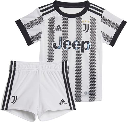 adidas Juventus 22/23 Baby Hjemmebanesæt 80 - Træningssæt Polyester hos Magasin