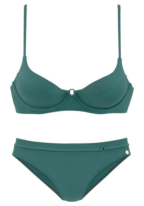 LASCANA Bikini  smaragd