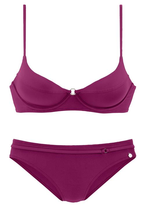 LASCANA Bikini  aubergine