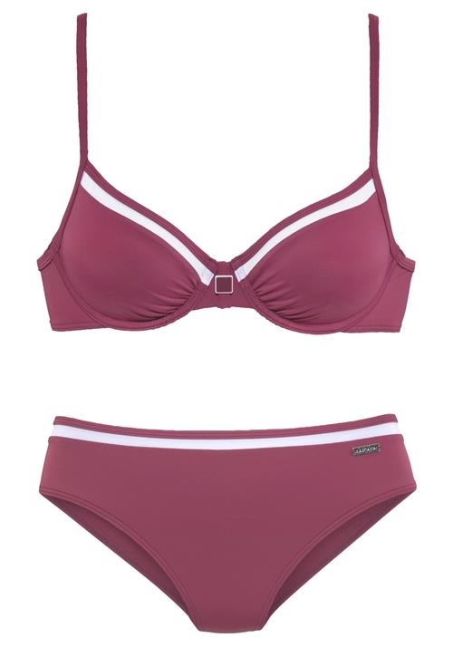 LASCANA Bikini  bordeaux