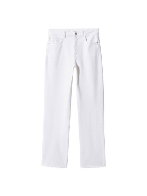 Se MANGO Jeans 'Danila'  white denim ved About You