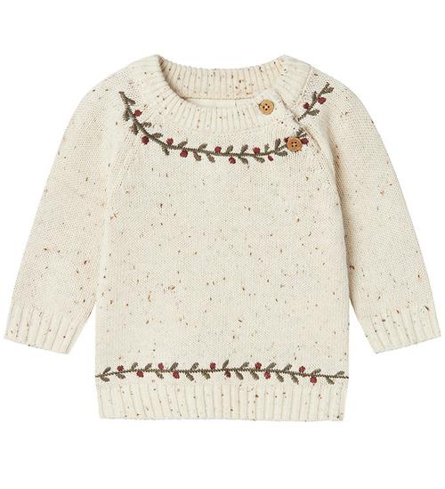 Se Lil Atelier Bluse - Strik - NbnGalto - Turtledove ved KidsWorld