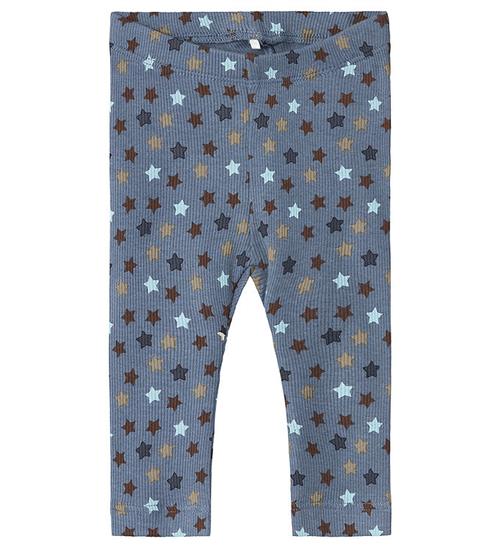 Se Name It Leggings - NbmRicco - Flint Stone ved KidsWorld