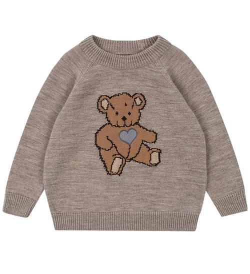 Se Konges Sløjd Bluse - Strik - Billi - Teddy Bear ved KidsWorld