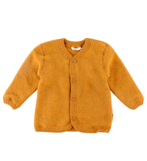 Joha Cardigan - Uld - Gul