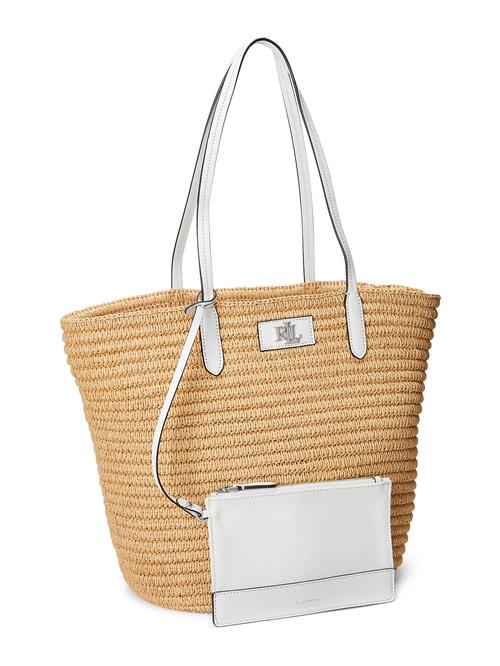 Lauren Ralph Lauren Shopper 'Brie'  sand / hvid