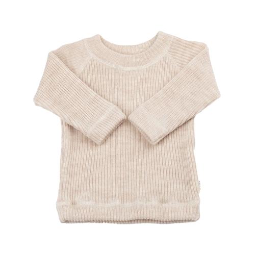 Se Joha Langærmet T-shirt Creme |  | 70 cm ved Babyshop