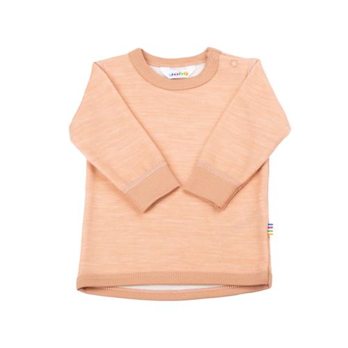 Se Joha Langærmet T-shirt Rose | Lyserød | 80 cm ved Babyshop