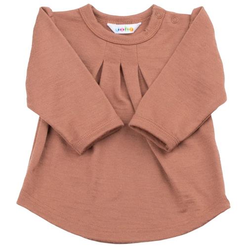 Joha Langærmet bluse i Brown | Brun | 110 cm