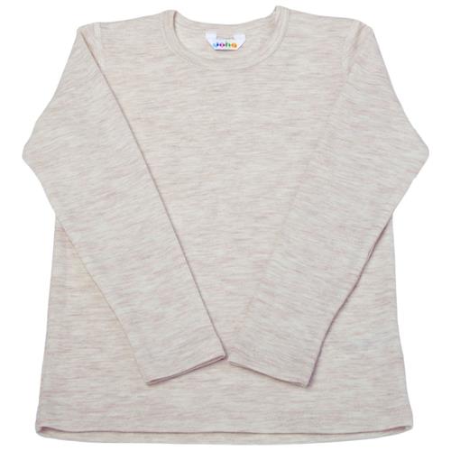 Joha Langærmet T-shirt Creme |  | 120 cm