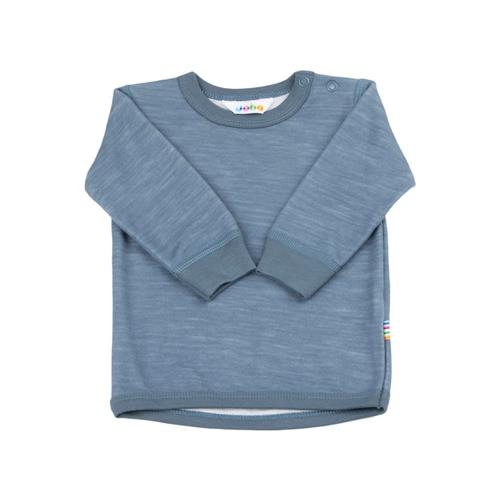 Se Joha Blouse w/long sleeves-Blue | Blå | 90 cm ved Babyshop