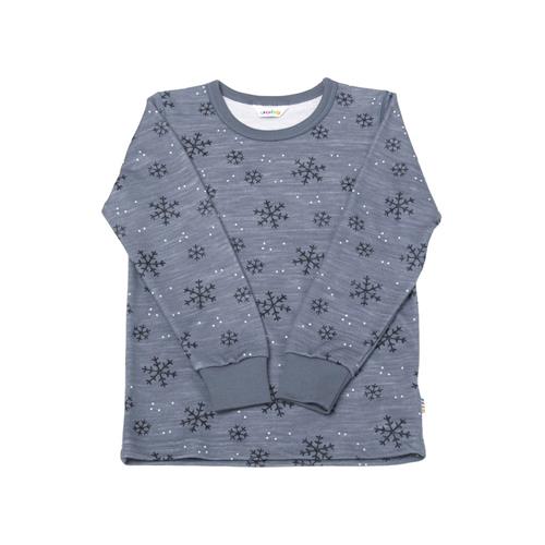 Se Joha Langærmet T-shirt Blue | Blå | 140 cm ved Babyshop