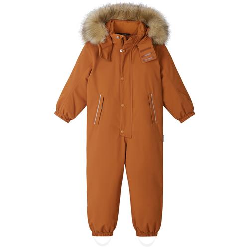 Se Reima Stavanger Flyverdragt Cinnamon Brown | Brun | 110 cm ved Babyshop