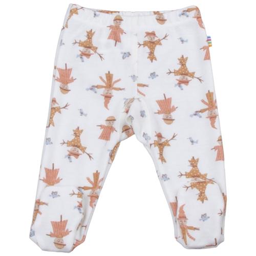 Se Joha Leggings m/fod Off White |  | 50 cm ved Babyshop