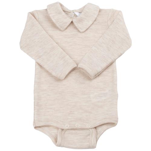 Se Joha Babybody med krave Creme |  | 70 cm ved Babyshop