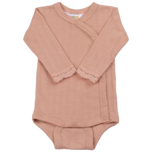 Joha Body with sideclosing-Rose | Lyserød | 70 cm