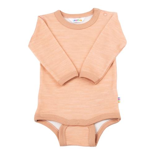 Se Joha Baby Body i Rose Pink | Lyserød | 50 cm ved Babyshop