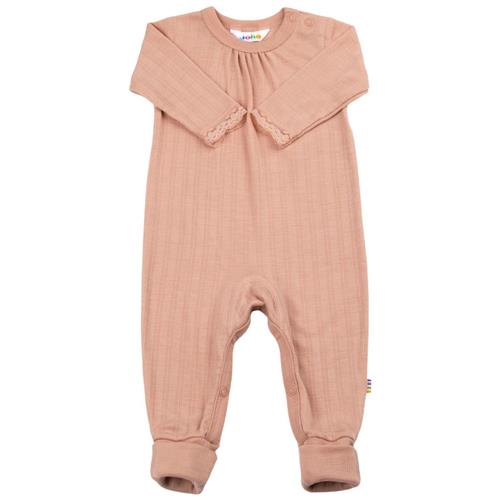 Se Joha Jumpsuit-Rose | Lyserød | 80 cm ved Babyshop