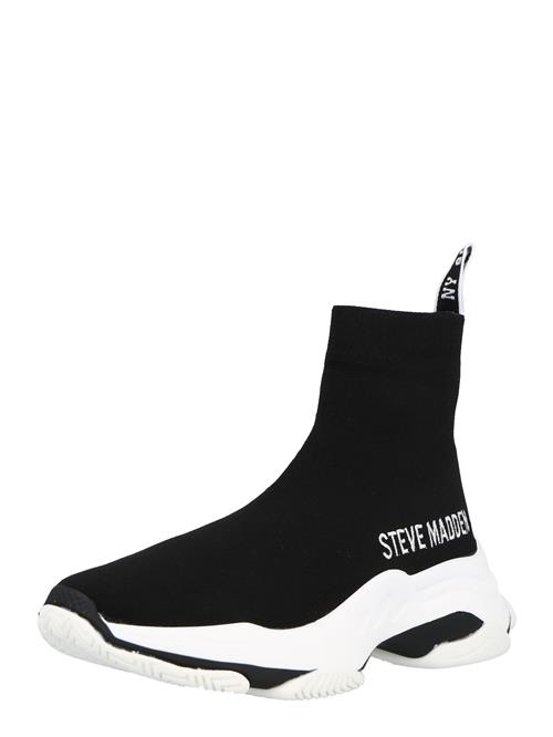 Se STEVE MADDEN Sneaker high  sort / hvid ved About You