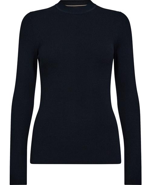 Se BOSS Feskiera Kvinde Dark Blue Sweaters Str XL - hos Magasin ved Magasin