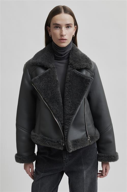 Second Female Zaro Jacket Kvinde Volcanic Ash Overgangsjakker Str S/M - hos Magasin