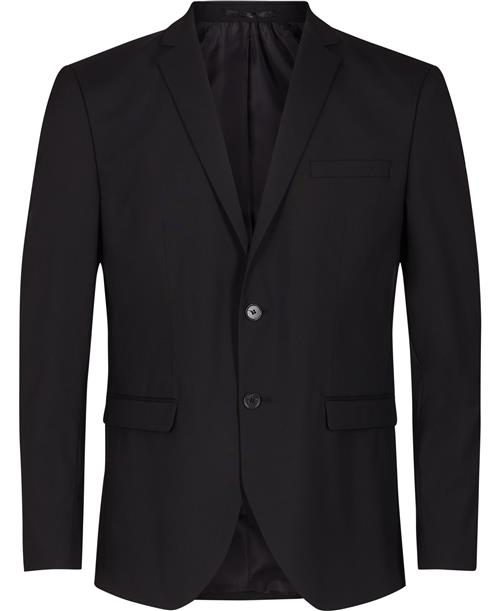 Selected Homme Shdnewonemylologan1 Black Blazer N Mand Sort Blazere Str 40 - hos Magasin