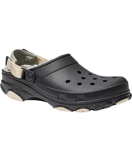 Se Crocs All Terrain Lined Clog Blk Mand Black Business Sko Str 46/47 - hos Magasin ved Magasin