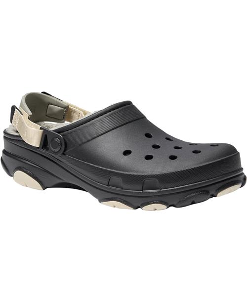 Crocs All Terrain Lined Clog Blk Mand Black Business Sko Str 45-46 - hos Magasin