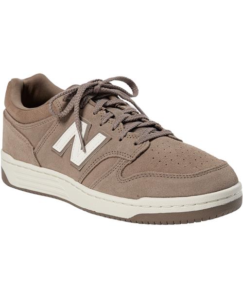 Se New Balance New Balance Bb480 Mand Mushroom Sneakers Str 44 - hos Magasin ved Magasin