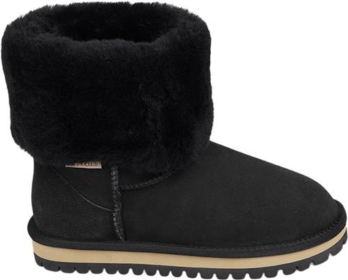 Se Lovelies Gibbo High Shearling Boots Kvinde Black Vinterstøvler Str 41 - hos Magasin ved Magasin