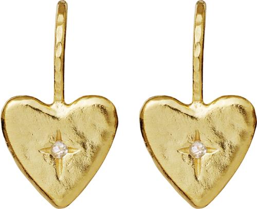 Se Maanesten Chandra Earrings One Size - Øreringe hos Magasin ved Magasin