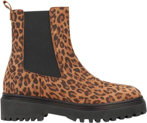 Phenumb Copenhagen Casablanca S Kvinde Leopard Chelsea Boots Str 40 - hos Magasin