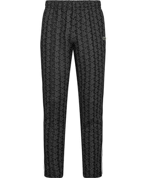 Se Lacoste Tracksuit Trousers Mand Black/graphite Sweatshirts Str L - hos Magasin ved Magasin