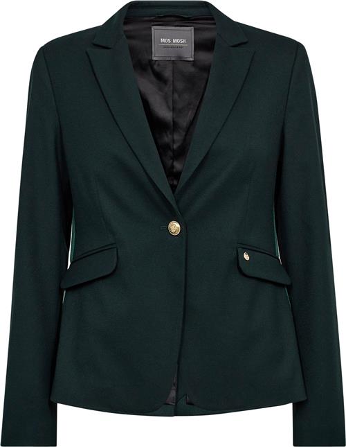 Se Mos Mosh Mmblaire Caia Blazer Kvinde Dark Pine Blazere Str 42 - hos Magasin ved Magasin