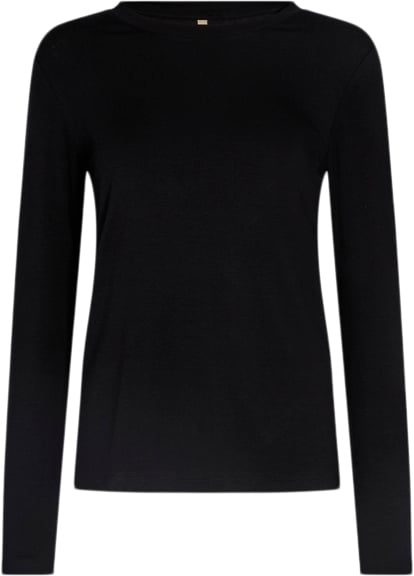 soyaconcept Sctamar 1 Kvinde 9999 Black Kortærmede T-shirts Str XL - Uld hos Magasin