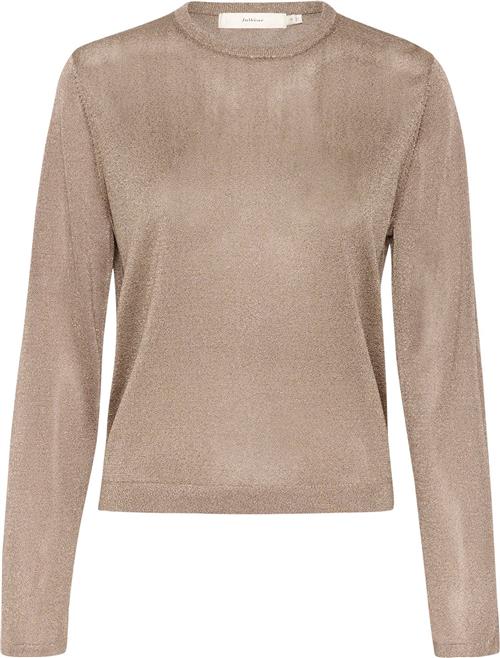 InWear Thaniiw Pullover Kvinde Gold Sweaters Regular Fit Str S - hos Magasin