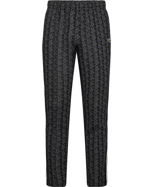 Se Lacoste Tracksuit Trousers Mand Black/graphite Sweatshirts Str XL - hos Magasin ved Magasin