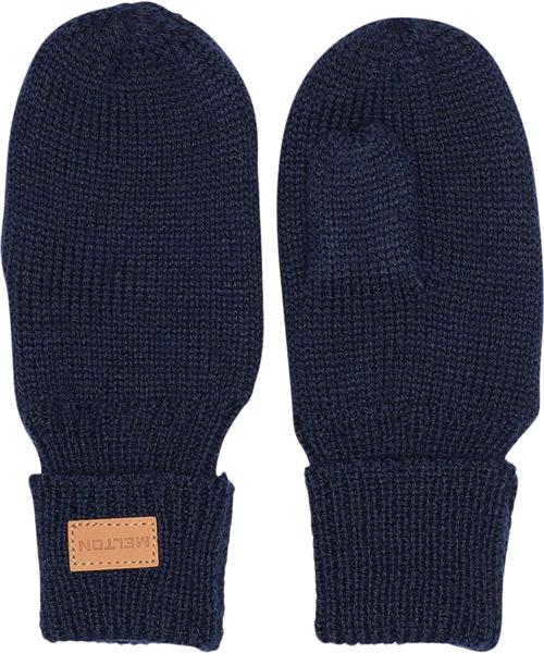 Se Melton Basic Mittens 0-1Y - Vanter & Luffer Uld hos Magasin ved Magasin