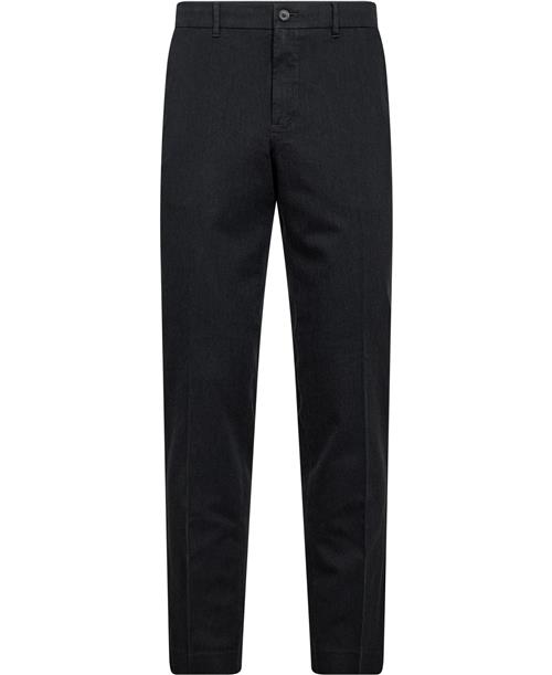 Se J. Lindeberg Lois C Flannel Twill Pants Mand Grå Bukser Str W32 / L34 - hos Magasin ved Magasin