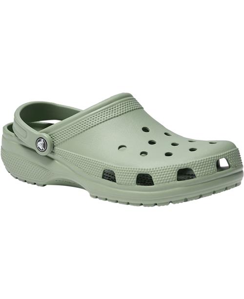 Se Crocs Classic Moss Mand Moss Business Sko Str 42-43 - hos Magasin ved Magasin