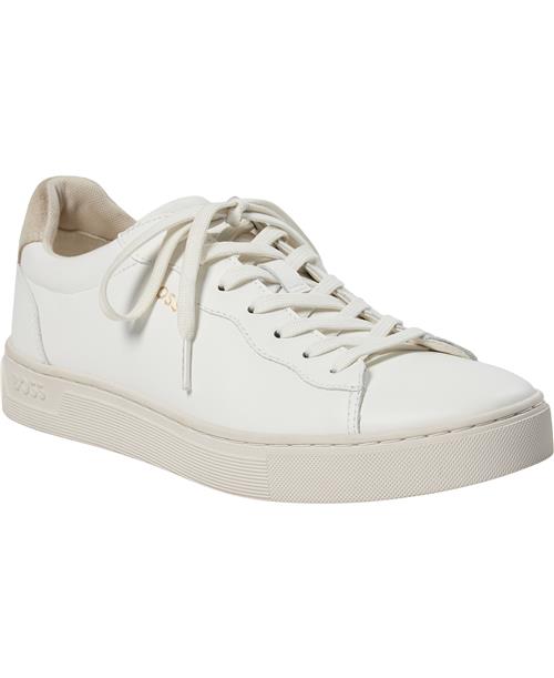 BOSS Rhys_Tenn_fl Kvinde Hvid Sneakers Str 41 - hos Magasin