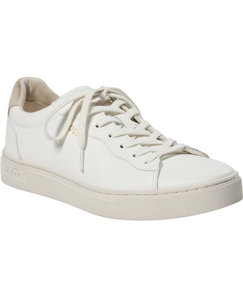 Se BOSS Rhys_Tenn_fl Kvinde Hvid Sneakers Str 38 - hos Magasin ved Magasin