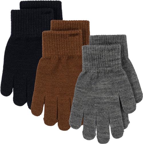 Se Konges Sløjd Filla Gloves Str 5-8Y - Midnight Shorts & Bloomers hos Magasin ved Magasin