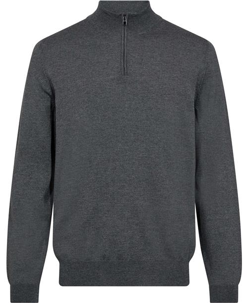 BOSS Ebenji Mand Medium Grey Sweaters Str S - hos Magasin