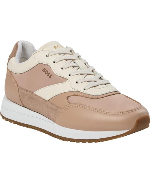 BOSS Kai_Runn_Nymx Kvinde Light/pastel Brown Sneakers Str 42 - hos Magasin