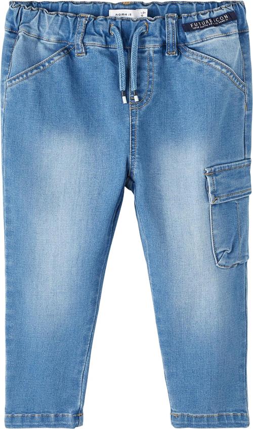 Name It Nmmben Tapered Jeans 1721ml Str 110 - Blå Jeans hos Magasin