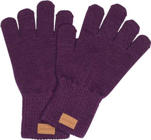 Se Melton Basic Gloves 7-11Y - Huer & Hatte hos Magasin ved Magasin