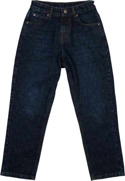 Se The New Tnmarchall Loose Fit Jeans Str 98-104 cm/3-4 år Drenge - Blå Bukser Denim hos Magasin ved Magasin